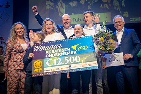 winnaar klein